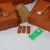 Ferrari Testarossa Complete 6 Piece Schedoni Leather Luggage Set