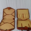 Ferrari Testarossa Complete 6 Piece Schedoni Leather Luggage Set