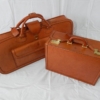 Ferrari Testarossa Complete 6 Piece Schedoni Leather Luggage Set