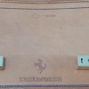 Ferrari Testarossa Complete 6 Piece Schedoni Leather Luggage Set