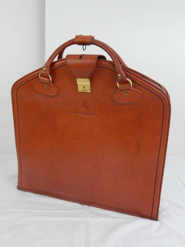 Ferrari Testarossa 6 Piece Complete Schedoni Luggage Set TR