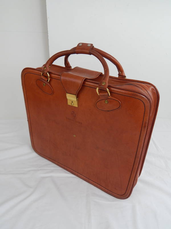 Ferrari Testarossa 6 Piece Complete Schedoni Luggage Set TR