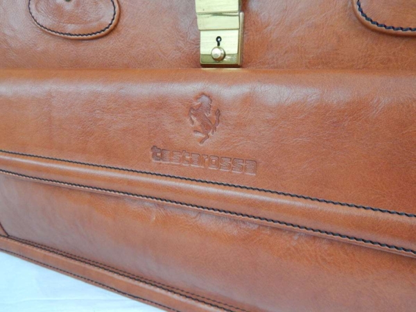 Ferrari Testarossa 6 Piece Complete Schedoni Luggage Set TR