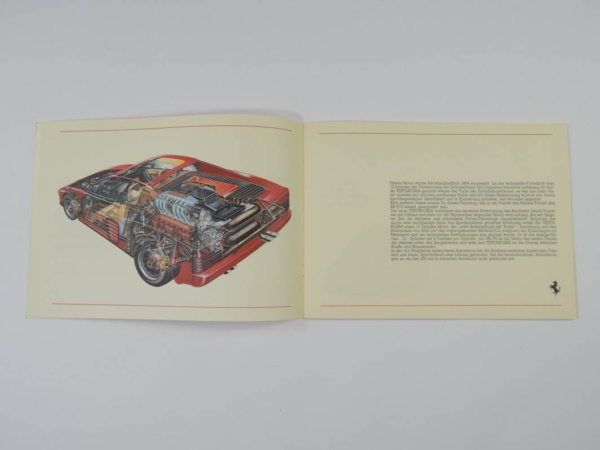 Ferrari Testarossa Press Pack
