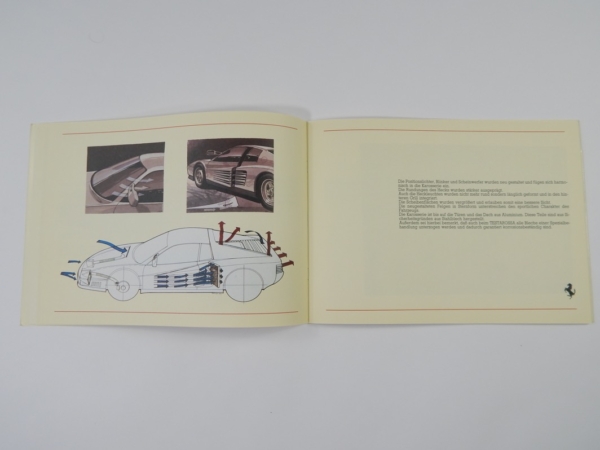 Ferrari Testarossa Press Pack
