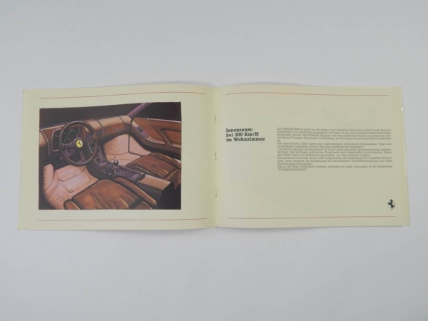 Ferrari Testarossa Press Pack