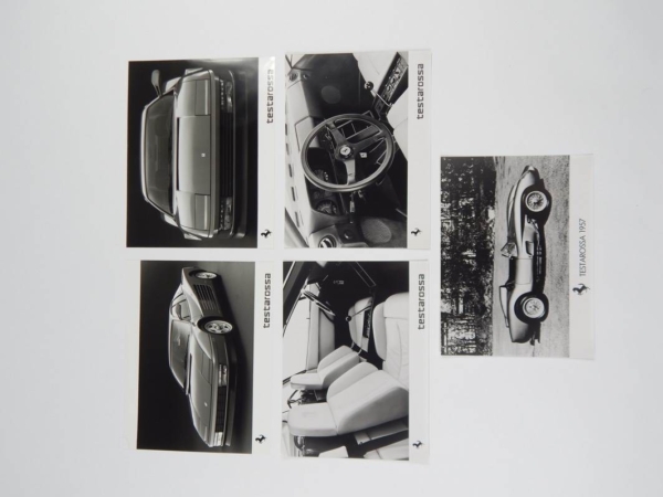 Ferrari Testarossa Press Pack