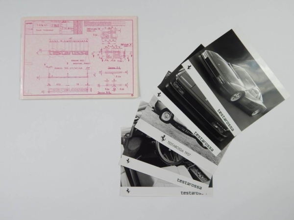 Ferrari Testarossa Press Pack