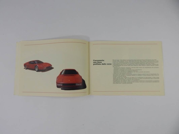Ferrari Testarossa Press Pack