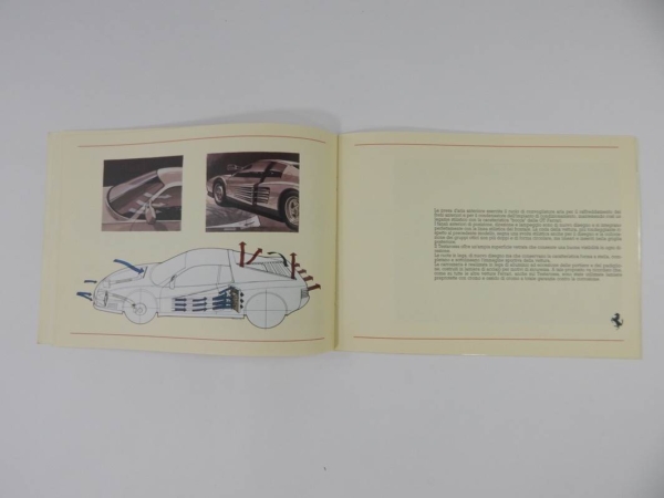 Ferrari Testarossa Press Pack