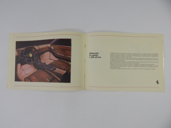 Ferrari Testarossa Press Pack