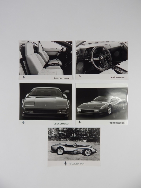 Ferrari Testarossa Press Pack