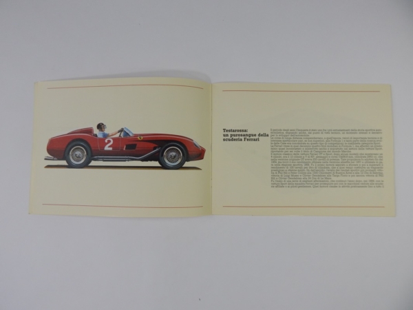 Ferrari Testarossa Press Pack