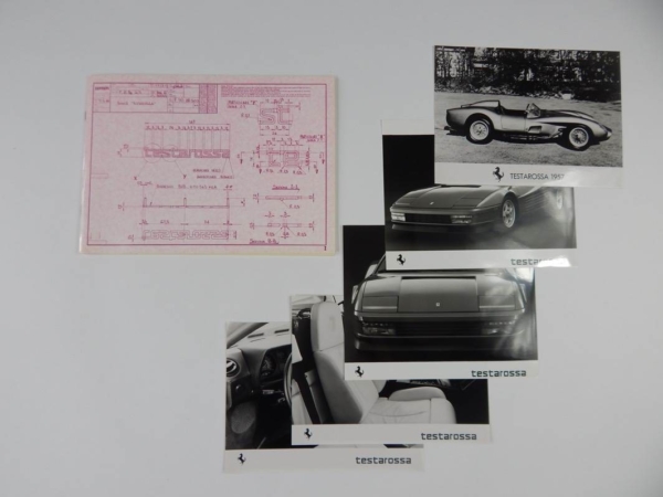 Ferrari Testarossa Press Pack