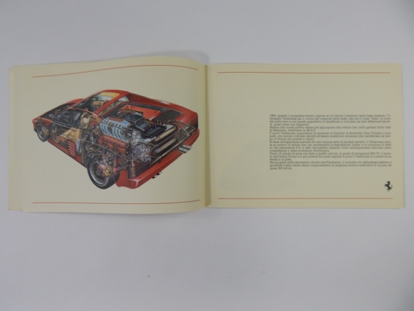 Ferrari Testarossa Press Pack