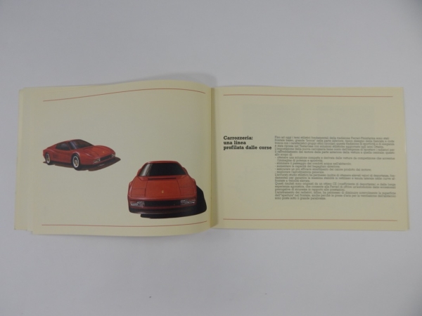 Ferrari Testarossa Press Pack