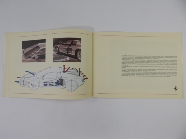 Ferrari Testarossa Press Pack