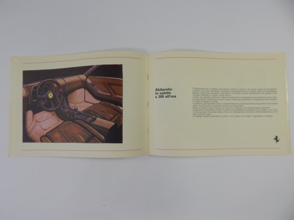 Ferrari Testarossa Press Pack