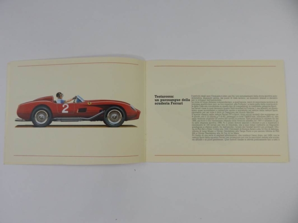 Ferrari Testarossa Press Pack