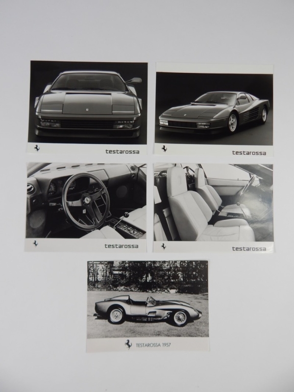 Ferrari Testarossa Press Pack