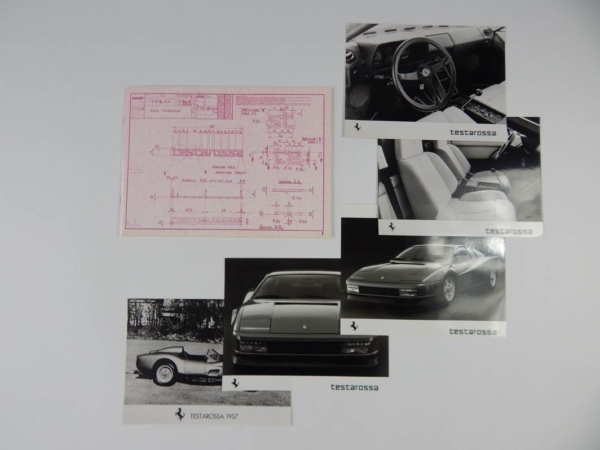 Ferrari Testarossa Press Pack