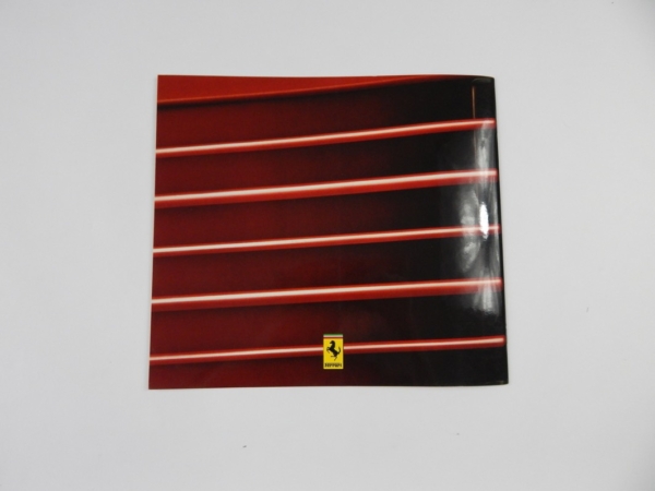 Ferrari Testarossa Sales Brochure