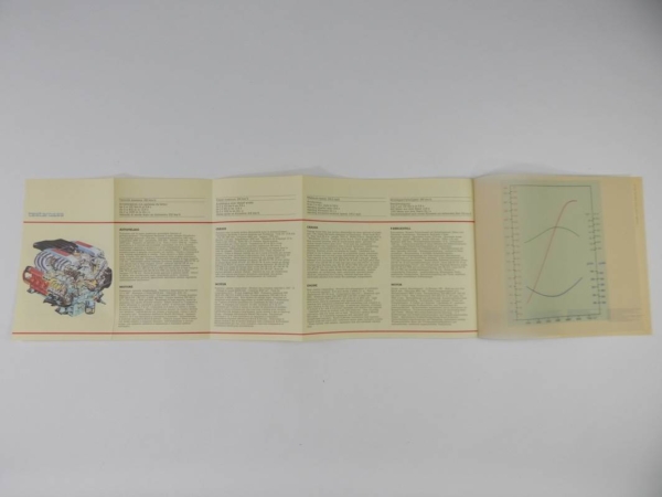 Ferrari Testarossa Sales Brochure