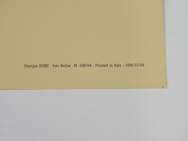 Ferrari Testarossa Sales Brochure
