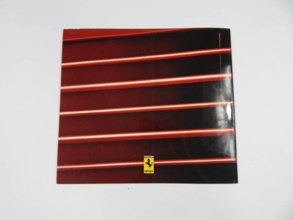 Ferrari Testarossa Sales Brochure