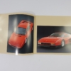 Ferrari Testarossa Sales Brochure