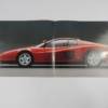Ferrari Testarossa Sales Brochure