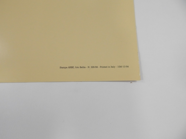 Ferrari Testarossa Sales Brochure