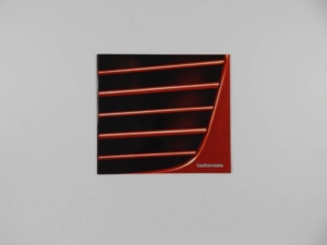 Ferrari Testarossa Sales Brochure