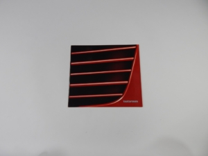 Ferrari Testarossa Sales Brochure