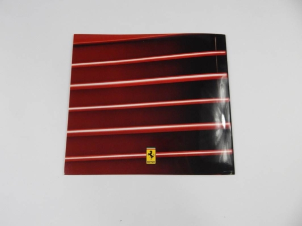 Ferrari Testarossa Sales Brochure
