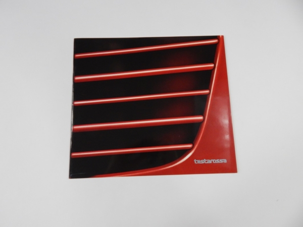 Ferrari Testarossa Sales Brochure