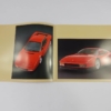 Ferrari Testarossa Sales Brochure