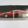Ferrari Testarossa Sales Brochure
