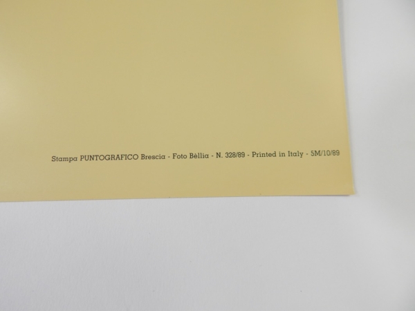 Ferrari Testarossa Sales Brochure
