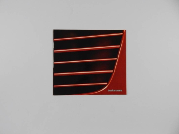 Ferrari Testarossa Sales Brochure