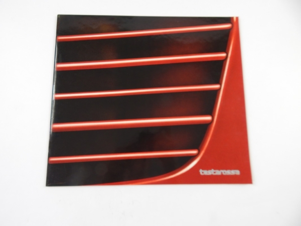 Ferrari Testarossa Sales Brochure