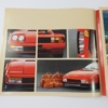Ferrari Testarossa Sales Brochure