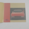 Ferrari Testarossa Sales Brochure