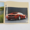 Ferrari Testarossa Sales Brochure