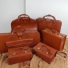 Ferrari Testarossa 6 Piece Complete Schedoni Luggage Set TR
