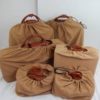 Ferrari Testarossa 6 Piece Complete Schedoni Luggage Set TR