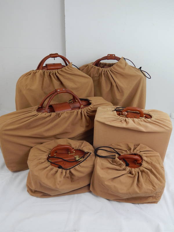 Ferrari Testarossa 6 Piece Complete Schedoni Luggage Set TR