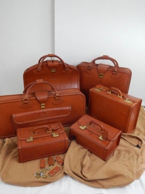 Ferrari Testarossa 6 Piece Complete Schedoni Luggage Set TR