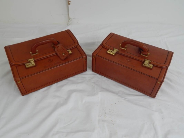 Ferrari Testarossa 6 Piece Complete Schedoni Luggage Set TR