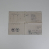 Ferrari FIAMM Serie 3000 Horn Set Blueprint